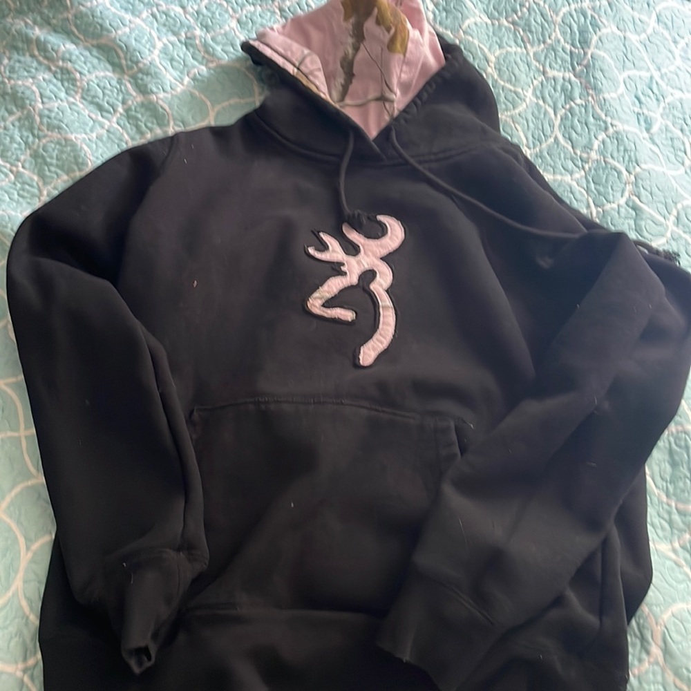 Youth large browning hoodie